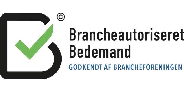 Brancheautoriseret bedemand